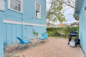Galveston Getaway with Patio Near Porretto Beach!
